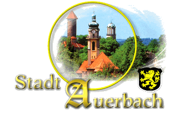 3-Türme-Stadt und Kreisstadt Auerbach